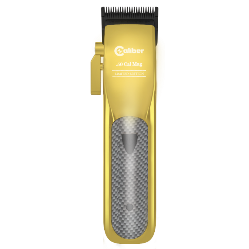 Caliber Pro Limited Edition .50 Cal Magnum Gold Cordless Clipper